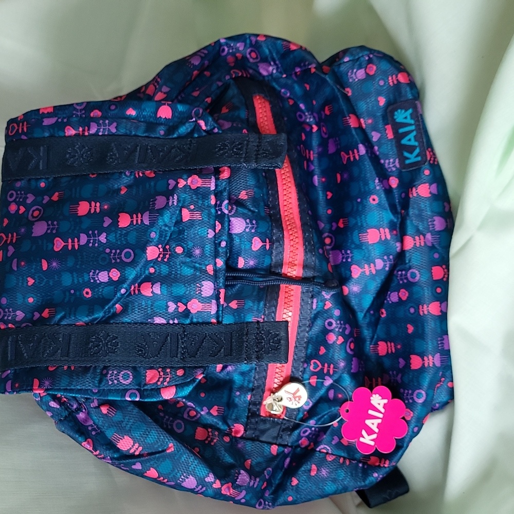Soft back pack